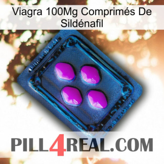 Viagra 100Mg Comprimés De Sildénafil 04
